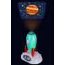 Проектор-ночник BRESSER National Geographic «Космическая ракета» 76022